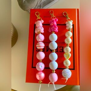 Cute Keychain Bundle!! Perfect for the kiddo's Backpack, lunch bag or purse 👛